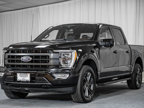 Certified 2023 Ford F150 Lariat w/ Equipment Group 502A High image 3