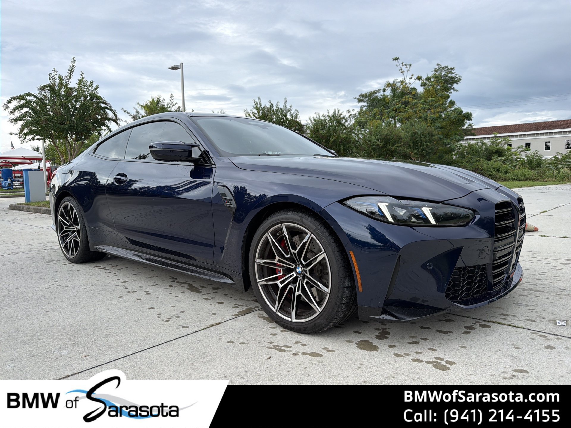 Used 2025 BMW M4 Competition RWD 360° Tour