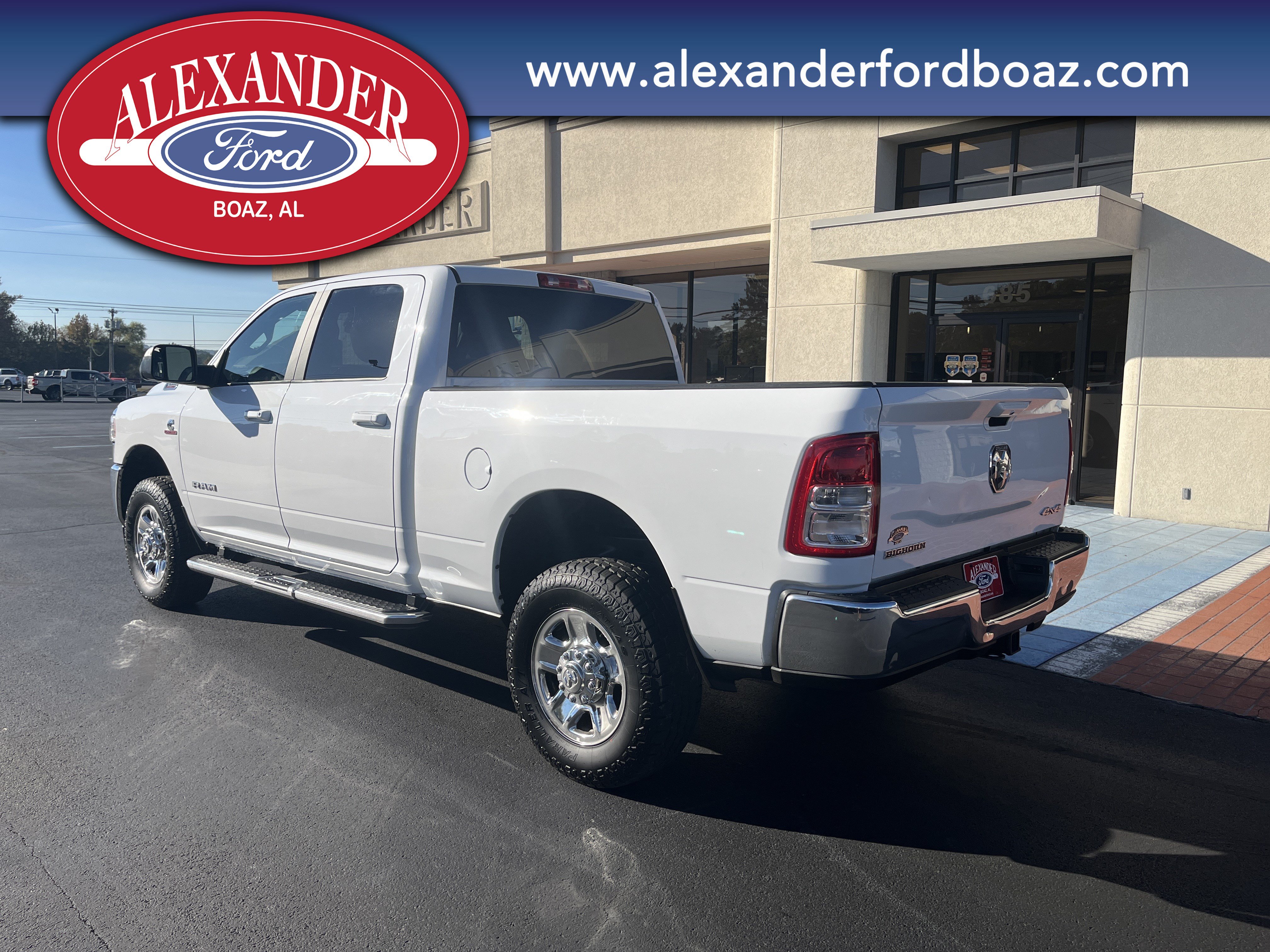Used 2021 RAM 2500 Big Horn AWD/4WD image 2
