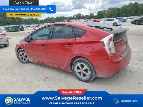 Used 2012 Toyota Prius Four FWD image 3