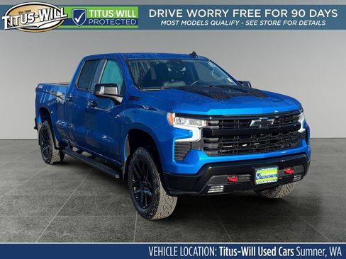 Used 2023 Chevrolet Silverado 1500 LT Trail Boss w/ Convenience Package II image 1