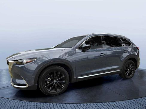 Used 2023 MAZDA CX-9 Carbon Edition AWD/4WD image 3