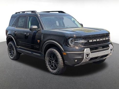 New 2026 Ford Bronco Sport Badlands w/ Sasquatch Badlands Package AWD/4WD image 1