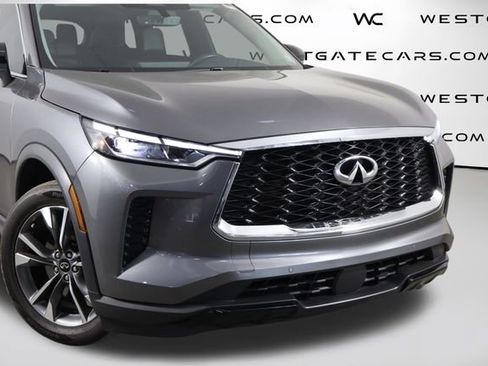 Used 2023 INFINITI QX60 Luxe w/ Cargo Package AWD/4WD image 51