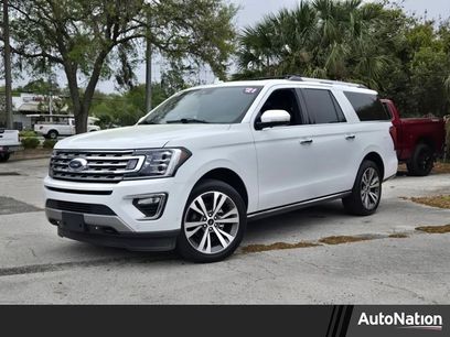 Used 2021 Ford Expedition Max Limited