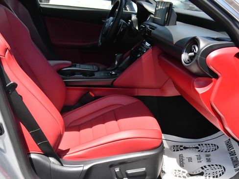Used 2023 Lexus IS 350 F Sport w/ Accessory Package RWD image 44
