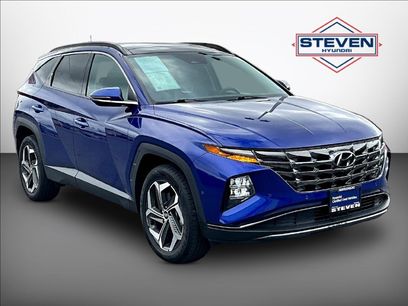 Certified 2024 Hyundai Tucson Limited