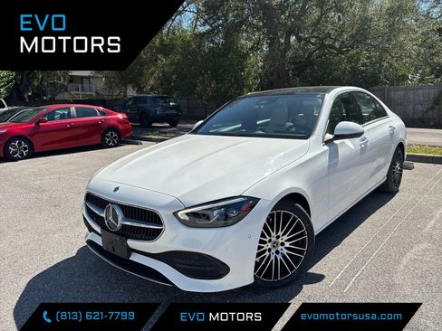 Used 2023 Mercedes-Benz C 300 4MATIC Sedan w/ Exclusive Trim Package image 1