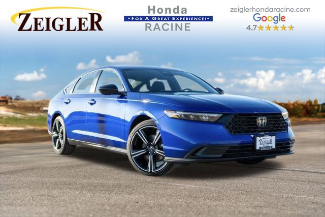 New 2026 Honda Accord Sport image 1