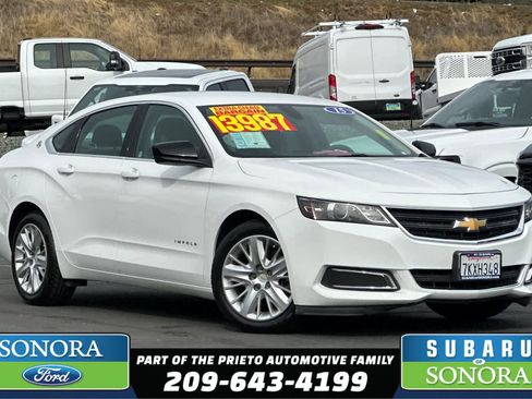 Used 2015 Chevrolet Impala LS image 1