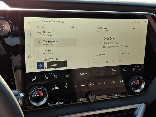 New 2026 Lexus RX 350 AWD/4WD image 10
