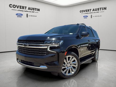 Used 2021 Chevrolet Tahoe LT w/ Rear Media and Nav Package AWD/4WD image 2
