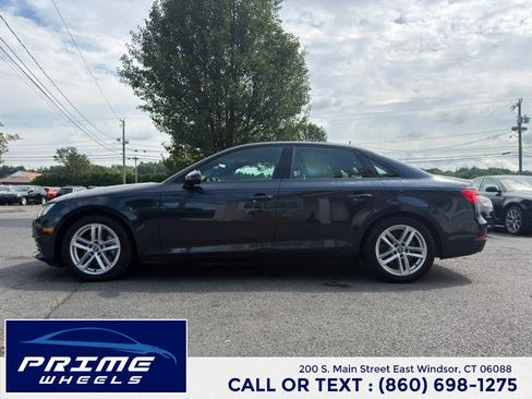 Used 2017 Audi A4 2.0T Premium w/ Convenience Package AWD/4WD image 4