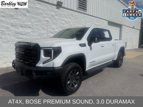 Certified 2024 GMC Sierra 1500 AT4X AWD/4WD image 1