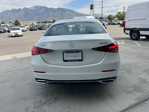 New 2025 Mercedes-Benz C 300 4MATIC Sedan image 6