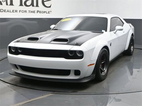 Used 2022 Dodge Challenger SRT Super Stock image 7