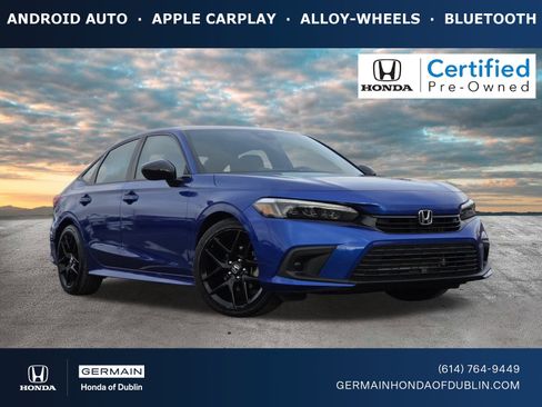 Certified 2024 Honda Civic Sport image 1