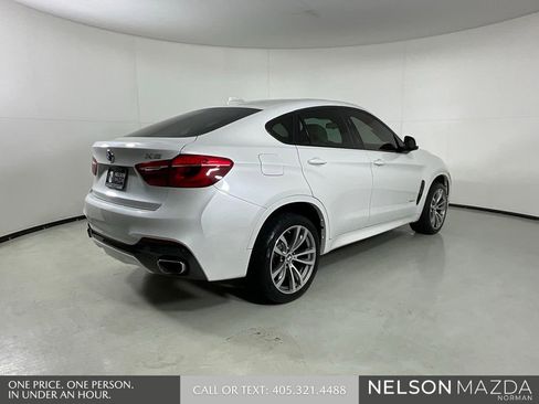 Used 2017 BMW X6 xDrive35i image 7
