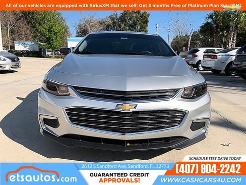 Used 2017 Chevrolet Malibu LS FWD image 2