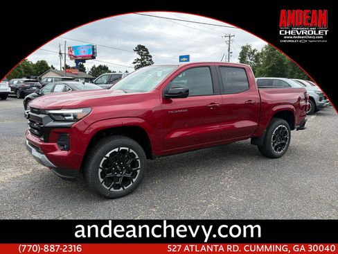 New 2026 Chevrolet Colorado Z71 w/ Technology Package AWD/4WD image 1