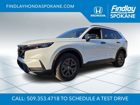 New 2026 Honda CR-V TrailSport image 2