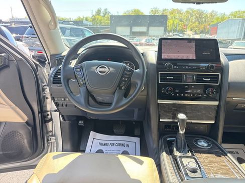 Used 2024 Nissan Armada Platinum w/ Cargo Package RWD image 14