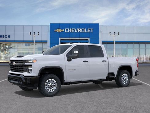 New 2026 Chevrolet Silverado 2500 W/T image 2