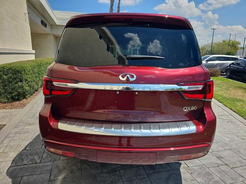 Certified 2022 INFINITI QX80 Sensory w/ Cargo Package image 5