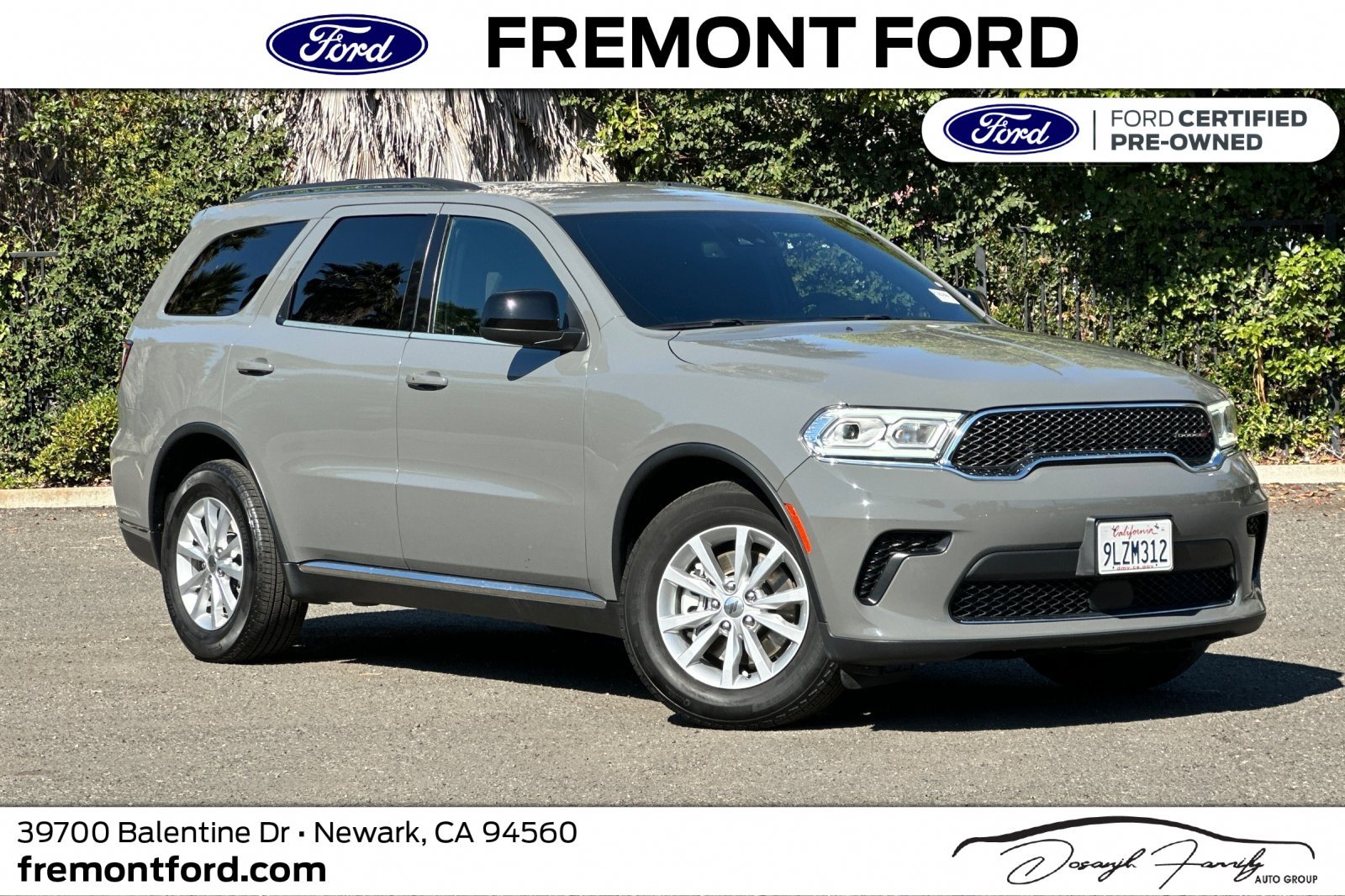 Used 2023 Dodge Durango SXT Launch Edition RWD image 1