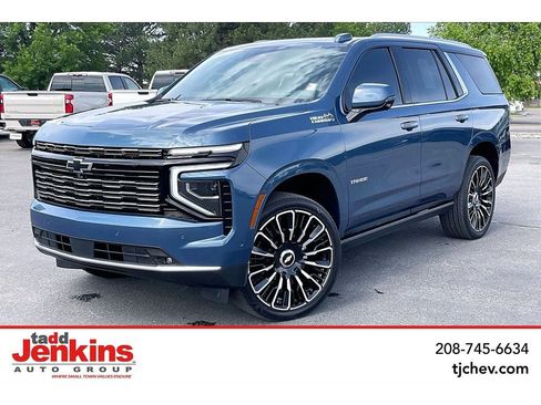 Used 2026 Chevrolet Tahoe High Country AWD/4WD image 1