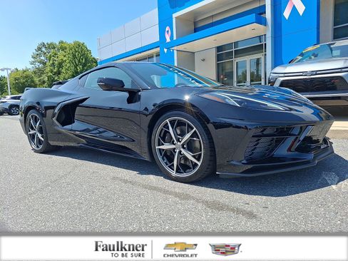 Certified 2023 Chevrolet Corvette Stingray Coupe w/ Z51 Performance Package RWD image 1
