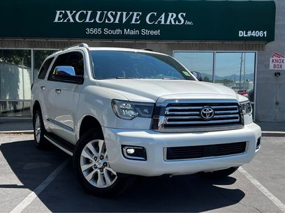 Used 2019 Toyota Sequoia Platinum w/ Carpet Mat Package (TMS)