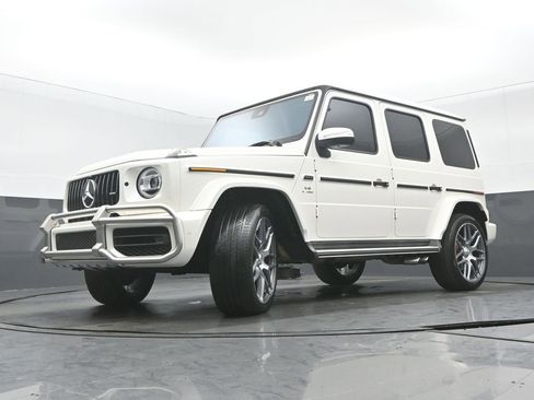 Used 2021 Mercedes-Benz G 63 AMG 4MATIC image 31