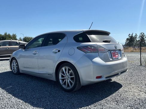 Used 2012 Lexus CT 200h Premium w/ Premium Audio Pkg FWD image 7