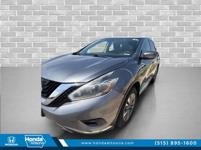 Used 2018 Nissan Murano S w/ Cargo Package