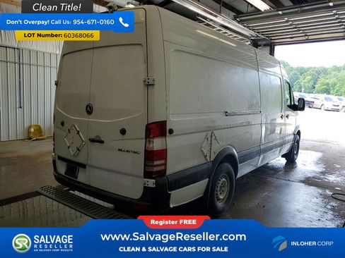 Used 2014 Mercedes-Benz Sprinter 2500 image 4