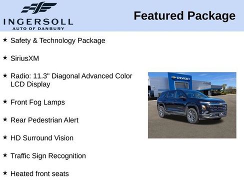 Used 2025 Chevrolet Equinox LT w/ Safety and Technology Package image 8