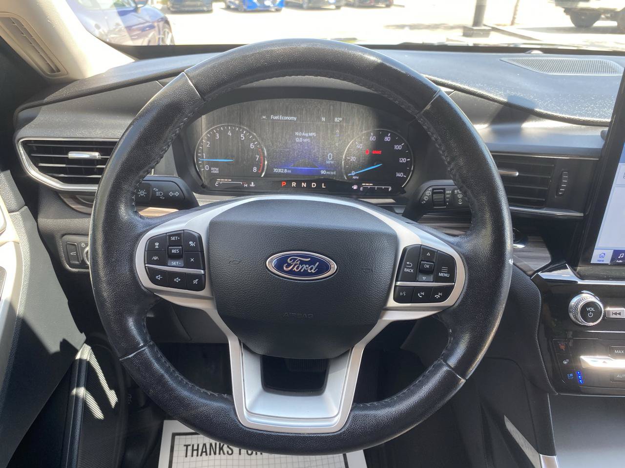 Used 2022 Ford Explorer XLT RWD image 12