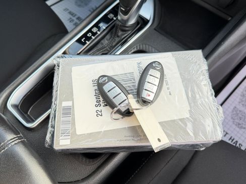 Used 2022 Nissan Sentra SV FWD image 49