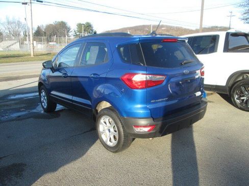Used 2021 Ford EcoSport SE w/ Interior Protection Package image 5