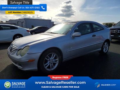 Used 2002 Mercedes-Benz C 230 Coupe