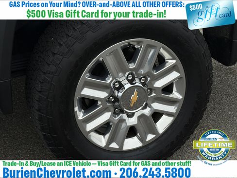 Used 2025 Chevrolet Silverado 2500 High Country w/ High Country Premium Package AWD/4WD image 30