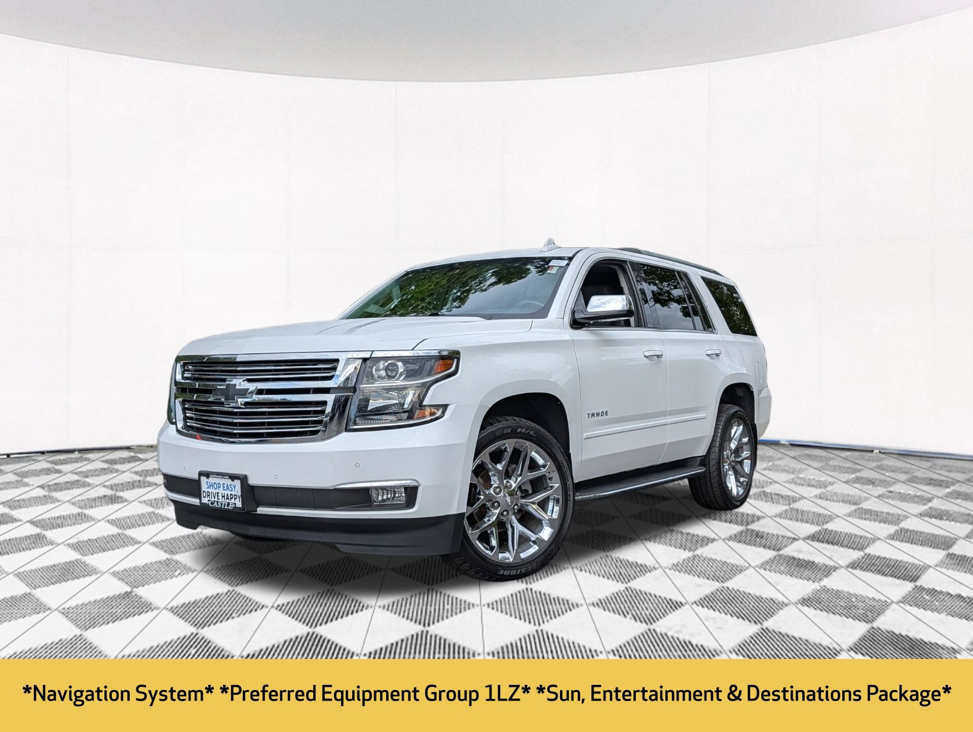 Used 2019 Chevrolet Tahoe Premier AWD/4WD image 2