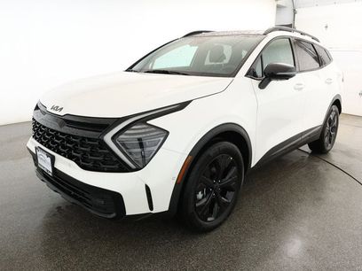 Used 2025 Kia Sportage X-Line Prestige