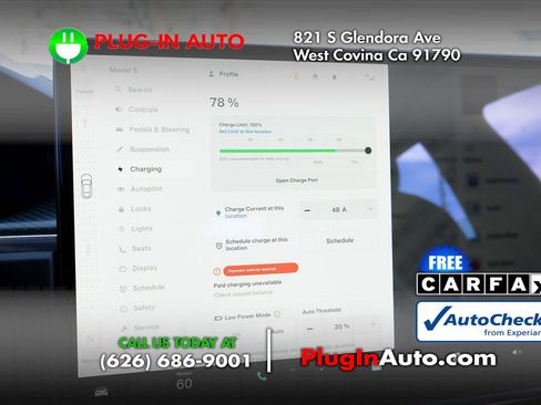 Used 2021 Tesla Model S Plaid image 25