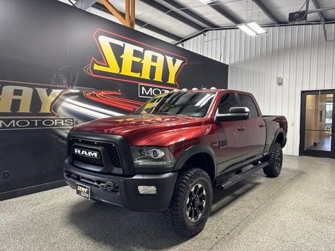 Used 2017 RAM 2500 Power Wagon w/ Luxury Group AWD/4WD image 1