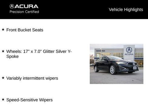 Certified 2021 Acura ILX image 17