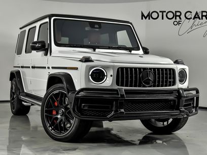 Used 2021 Mercedes-Benz G 63 AMG 4MATIC