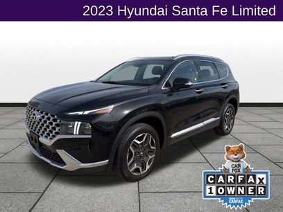 Used 2023 Hyundai Santa Fe Limited