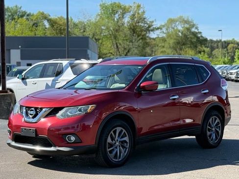Used 2016 Nissan Rogue SL AWD/4WD image 35